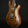 PRS Wood Library Special Semi-Hollow 22 10-Top Quilt, Flame Maple Neck in Yellow Tiger with Black Paisley Case #0379110