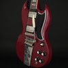 Gibson Custom Shop 1964 SG Standard Reissue with Maestro in Metallic Plum VOS #502114 Gibson Custom Shop 1964 SG Standard Reissue with Maestro in Metallic Plum VOS #502114