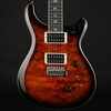 PRS SE Custom 24 Quilt in Black Gold Burst with Gig Bag #H010709