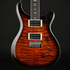 PRS SE Custom 24 Quilt in Black Gold Burst with Gig Bag #H016964