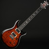 PRS SE Custom 24 Quilt in Black Gold Burst with Gig Bag #H016964