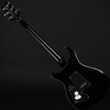 PRS SE Custom 24 Quilt in Black Gold Burst with Gig Bag #H016964