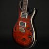 PRS SE Custom 24 Semi-Hollow Piezo in Orange Tiger Smokeburst with Gig Bag #H010384