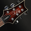 PRS SE Custom 24 Semi-Hollow Piezo in Orange Tiger Smokeburst with Gig Bag #H010384