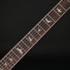 PRS SE Custom 24 Semi-Hollow Piezo in Orange Tiger Smokeburst with Gig Bag #H009323