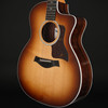 Taylor 214ce-SEB DLX Sunset Boulevard Deluxe Grand Auditorium Cutaway Electro Acoustic in Sunburst Edge Burst with Case #2206195131
