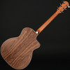 Taylor 214ce Left Handed Grand Auditorium Cutaway, Walnut/Spruce, ES2 with Gig Bag #2204175350