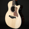 Taylor 814ce Builders Edition V-Class Rosewood/Adirondack Grand Auditorium Cutaway, ES2 with Case #1209174102