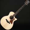 Taylor 814ce Builders Edition V-Class Rosewood/Adirondack Grand Auditorium Cutaway, ES2 with Case #1209174102