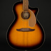 Fender Newporter Player, Walnut Fingerboard, Gold Pickguard in Sunburst