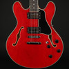 Eastman T386 16" Thinline, Kent Armstrong Pickups in Antique Red with Case #P2300515