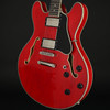 Eastman T386 16" Thinline, Kent Armstrong Pickups in Antique Red with Case #P2300515