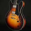 Eastman T386-SB 16" Thinline, Kent Armstrong Pickups in Sunburst with Case #P2402550