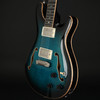 PRS SE Hollowbody II Piezo in Peacock Blue Smokeburst with Case #F21411 - Pre-Owned