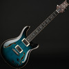 PRS SE Hollowbody II Piezo in Peacock Blue Smokeburst with Case #F21411 - Pre-Owned
