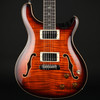PRS SE Hollowbody II Piezo in Orange Tiger Smokeburst with Case #I01793