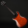 PRS SE Hollowbody II Piezo in Orange Tiger Smokeburst with Case #I01793