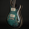 PRS SE Hollowbody II Piezo in Peacock Blue Smokeburst with Case #I01473