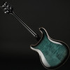 PRS SE Hollowbody II Piezo in Peacock Blue Smokeburst with Case #I01473