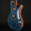 PRS Wood Library McCarty 594 10 Top in River Blue with Paisley Case #0381546 PRS Wood Library McCarty 594 10 Top in River Blue with Paisley Case #0381546