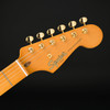 Squier FSR Classic Vibe '50s Stratocaster, Maple Fingerboard, Parchment Pickguard, Gold Hardware, White Blonde