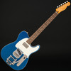 Squier Classic Vibe Custom Telecaster SH with Bigsby, Parchment Pickguard, Lake Placid Blue