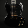 Epiphone SG Custom in Ebony with Gig Bag