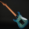 Schecter Traditional Pro Maple in Transparent Blue Burst #IW23020149