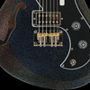 PRS S2 Vela Semi-Hollow, Mahogany Neck in Black Rainbow Holoflake #S2085375