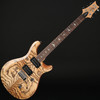 PRS SE Custom 24 Burled Ash Limited Edition in Natural with Gig Bag #G114115