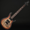 PRS SE Custom 24-08 Poplar Burl Limited Edition in Charcoal Cherry Midnight Burst with Gig Bag #G101196