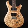 PRS SE Custom 24 Burled Ash Limited Edition in Natural with Gig Bag #G120441