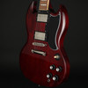 Epiphone SG Standard 60s, UK Exclusive in Dark Wine Red with Gig Bag