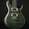 PRS SE Custom 24 Quilt (2026) in Teal Black with Gig Bag with Gig Bag #H044046