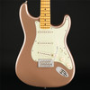 Fender American Professional Classic Stratocaster, Maple Fingerboard in Faded Firemist Gold