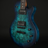 Schecter Solo-II Standard in Ocean Blue Burst #ST25110123