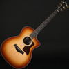 Taylor 214ce-SEB DLX Sunset Boulevard Deluxe Grand Auditorium Cutaway Electro Acoustic in Sunburst Edge Burst with Case #2206165266