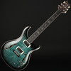 PRS SE Hollowbody II Piezo (2026) in Peacock Blue Smokeburst with Gig Bag #I04398