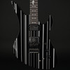 Schecter Synyster Gates Custom S with USA pickups in Gloss Black with Silver Pinstripes