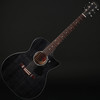 Eastman PCH3-GACE-TBK Grand Auditorium Electro Acoustic in Trans Black with Gig Bag #M2432234