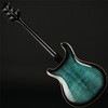 PRS SE Hollowbody II Piezo in Peacock Blue Smokeburst with Case #I00824