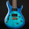 PRS SE Custom 24 Semi-Hollow Piezo in Lake Blue with Gig Bag #G083763 - As New