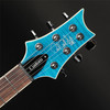 PRS SE Custom 24 Semi-Hollow Piezo in Lake Blue with Gig Bag #G083763 - As New