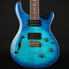 PRS SE Custom 24 Semi-Hollow Piezo in Lake Blue with Gig Bag #G083763 - As New