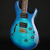 PRS SE Custom 24 Semi-Hollow Piezo in Lake Blue with Gig Bag #G083763 - As New
