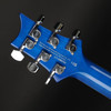 PRS SE Custom 24 Semi-Hollow Piezo in Lake Blue with Gig Bag #G083763 - As New