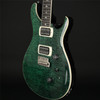PRS SE Custom 24 Quilt (2026) in Teal Black with Gig Bag with Gig Bag #H062038