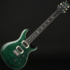 PRS SE Custom 24 Quilt (2026) in Teal Black with Gig Bag with Gig Bag #H062038