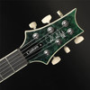 PRS SE Custom 24 Quilt (2026) in Teal Black with Gig Bag with Gig Bag #H062038