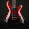 PRS Custom 24-08 Mango Top Limited Edition in Fire Red/Grey Black Fade #0421451